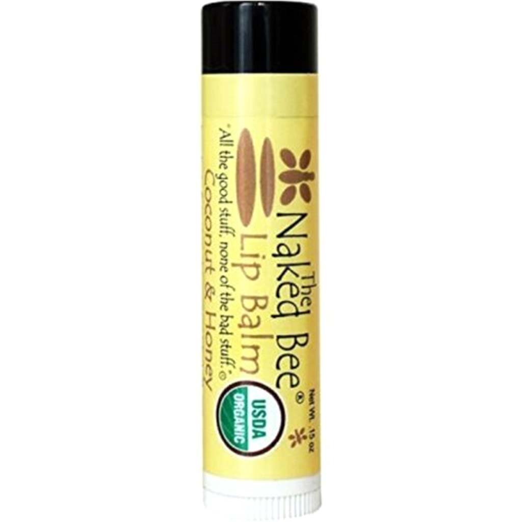 The Naked Bee Lip Balm Coconut &amp; Honey