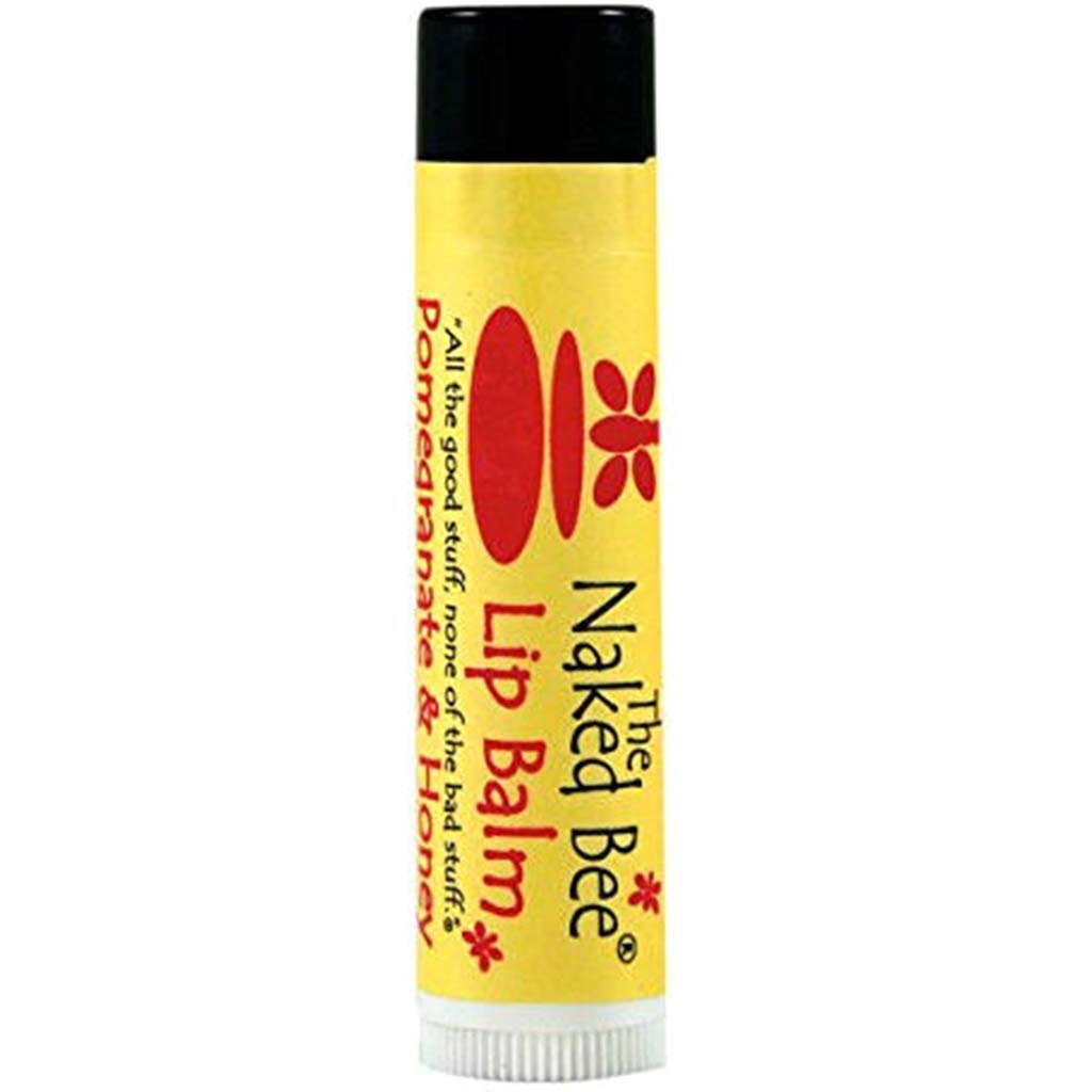 The Naked Bee Lip Balm Pomegranate &amp; Honey