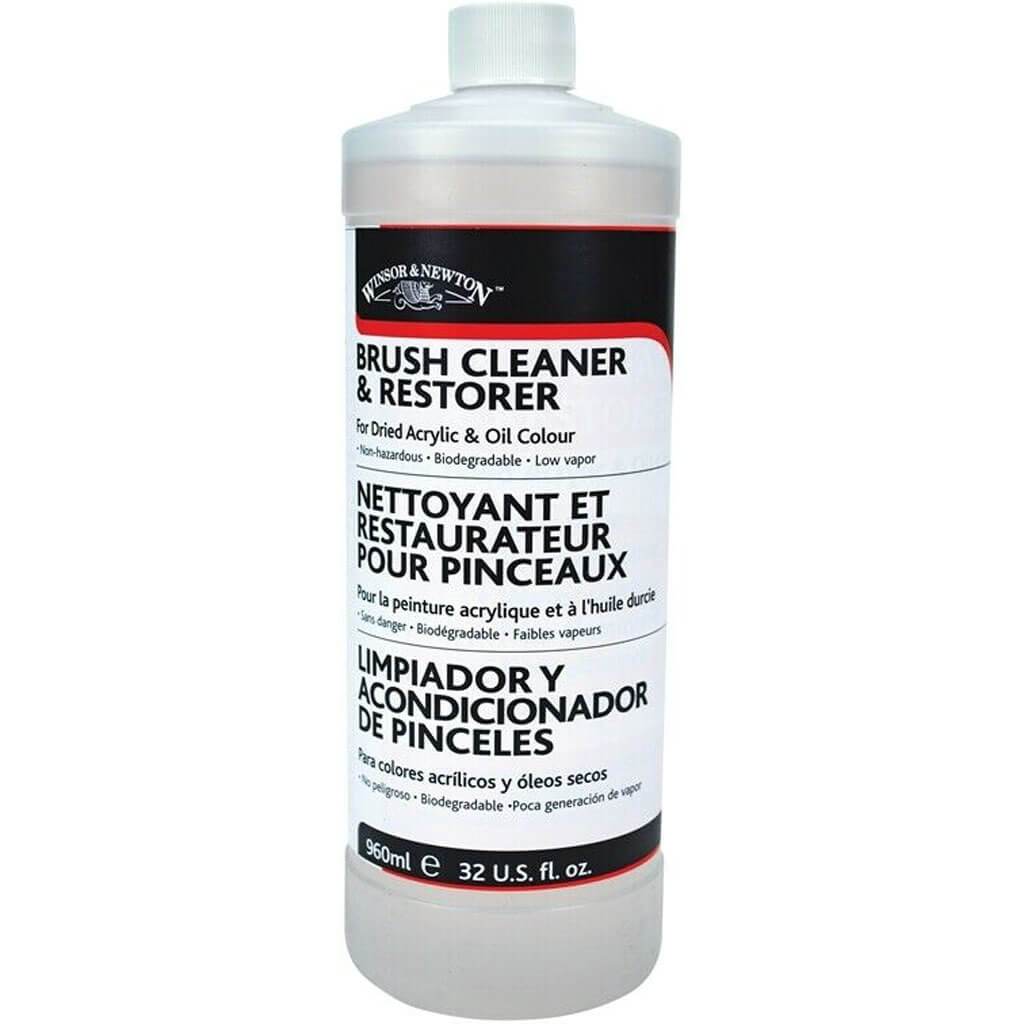Brush Cleaner and Restorer 32oz