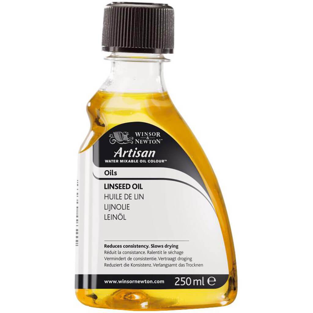 Artisan Water Mixable Mediums Linseed Oil 250ml