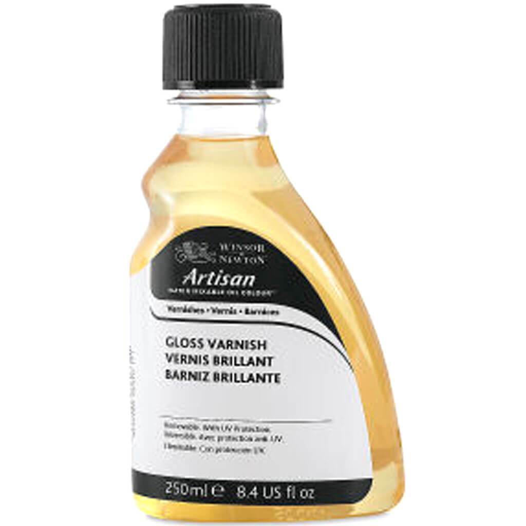 Artisan Water Mixable Mediums Gloss Varnish 250ml