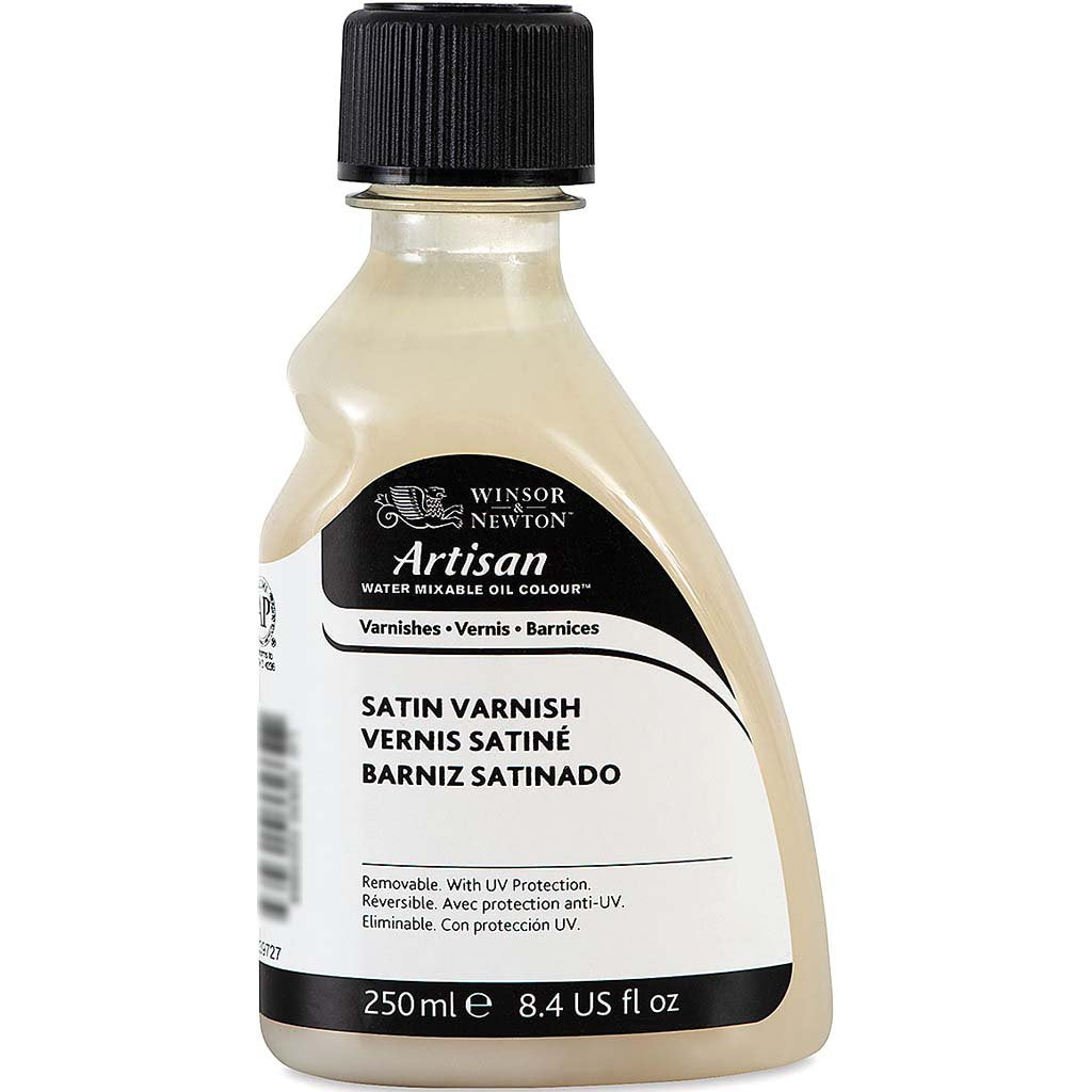 Artisan Water Mixable Varnishes Satin 250ml