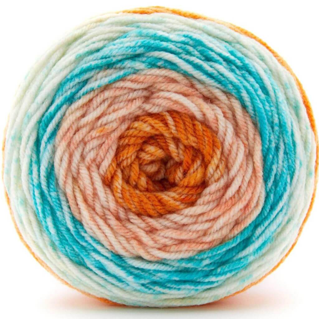 Yarns Sweet Roll Frostie Yarn Peach Fizz