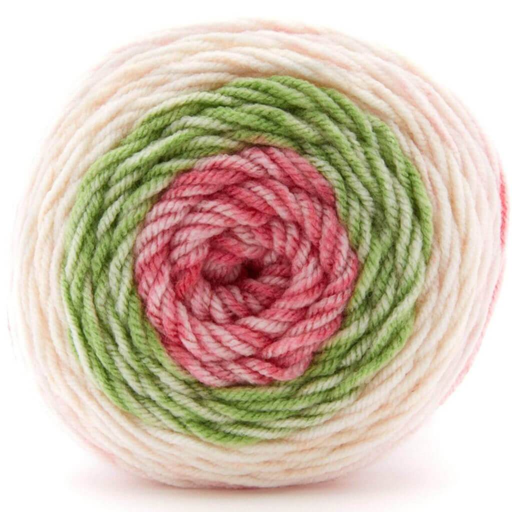 Sweet Roll Frostie Yarn Strawberry Shortcake