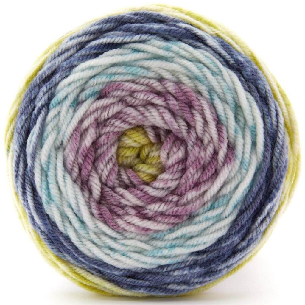 Sweet Roll Frostie Yarn Blueberry Crumble