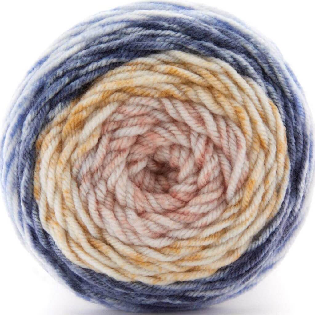 Sweet Roll Frostie Yarn Indigo Breeze