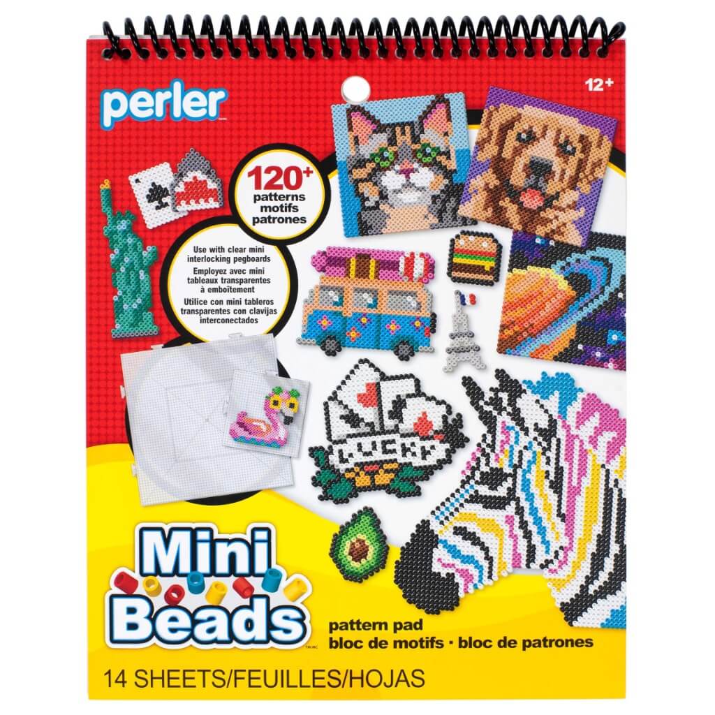 Fused Bead Pattern Pad Mini Beads