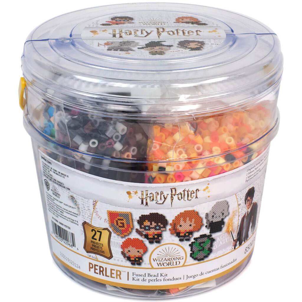 Perler Fused Bead Bucket Kit Harry Potter