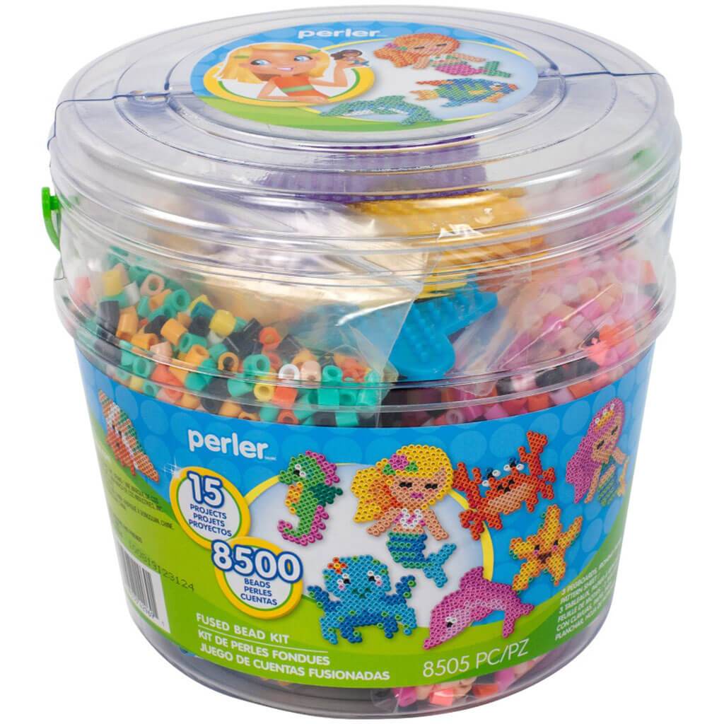 Perler Fused Bead Bucket Kit Large Mermaid