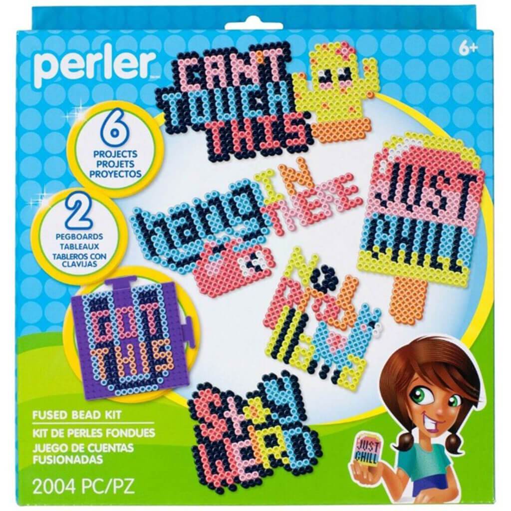 Perler Fused Bead Kit Box Small Just Say It