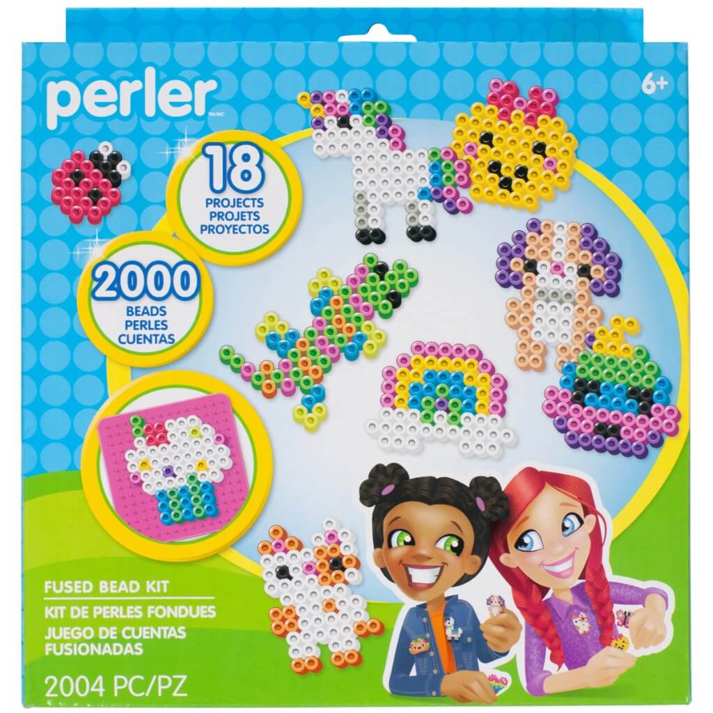 Perler Fused Bead Kit Box Small Fun With Beads