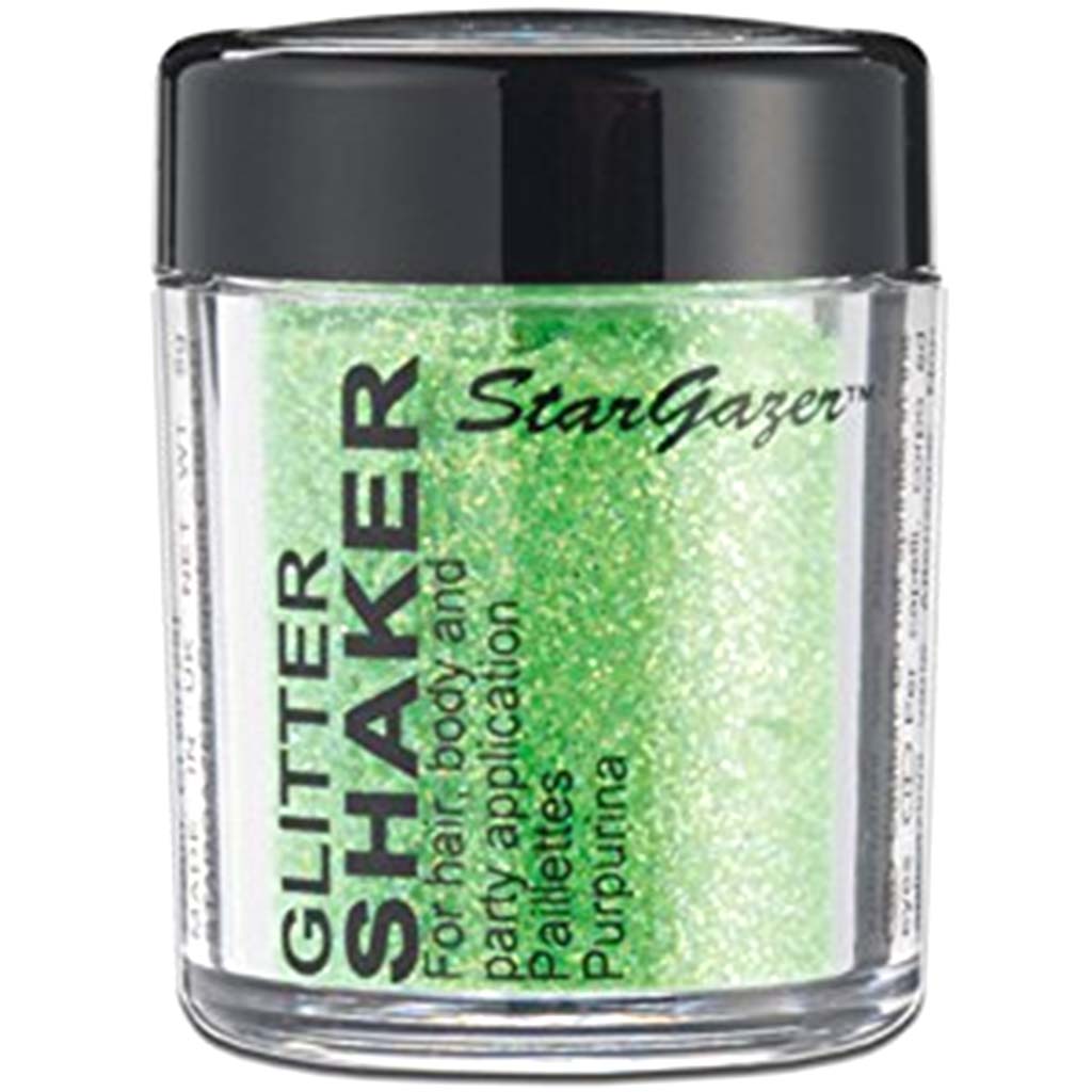 Glitter Shakers Green