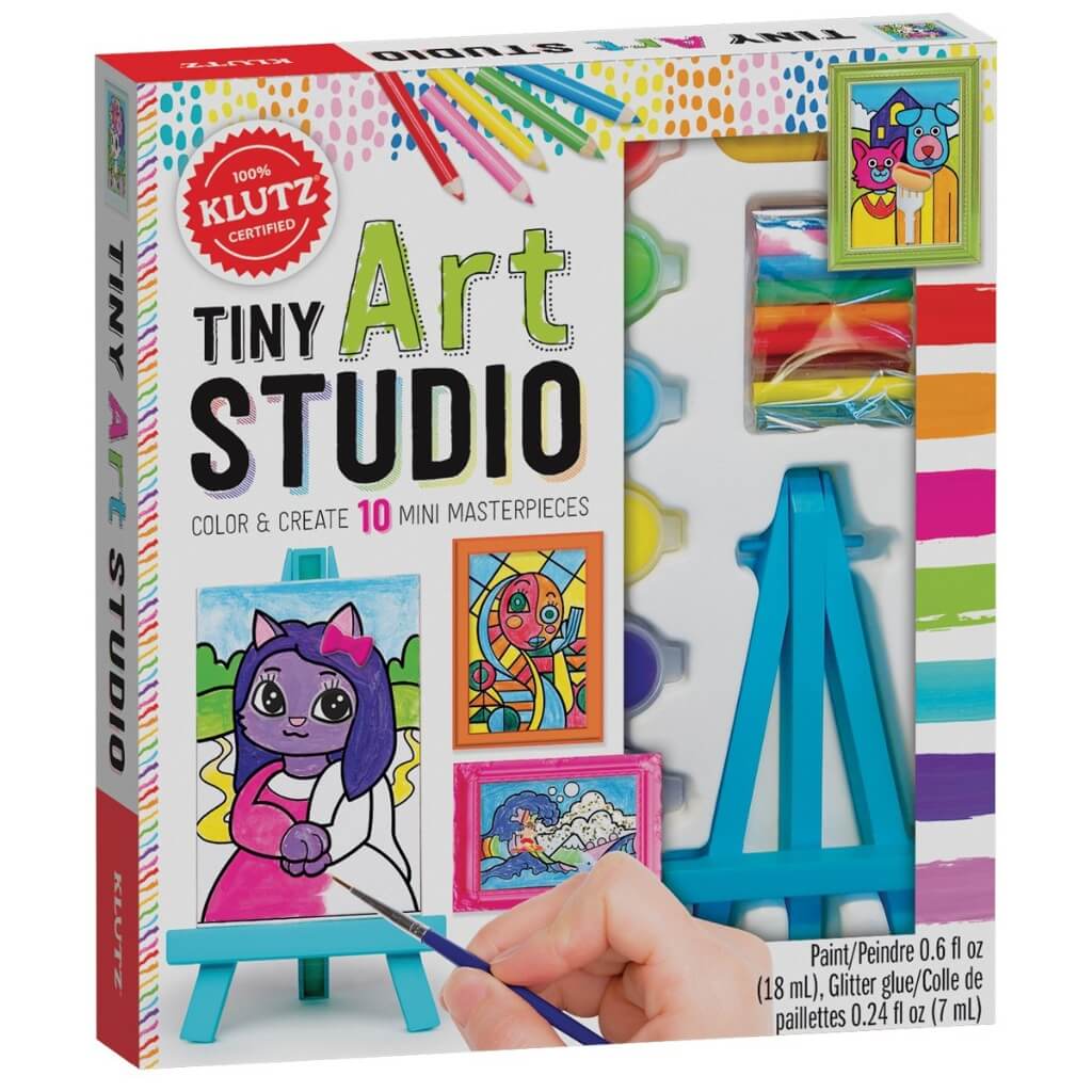 Tiny Art Studio Book Kit