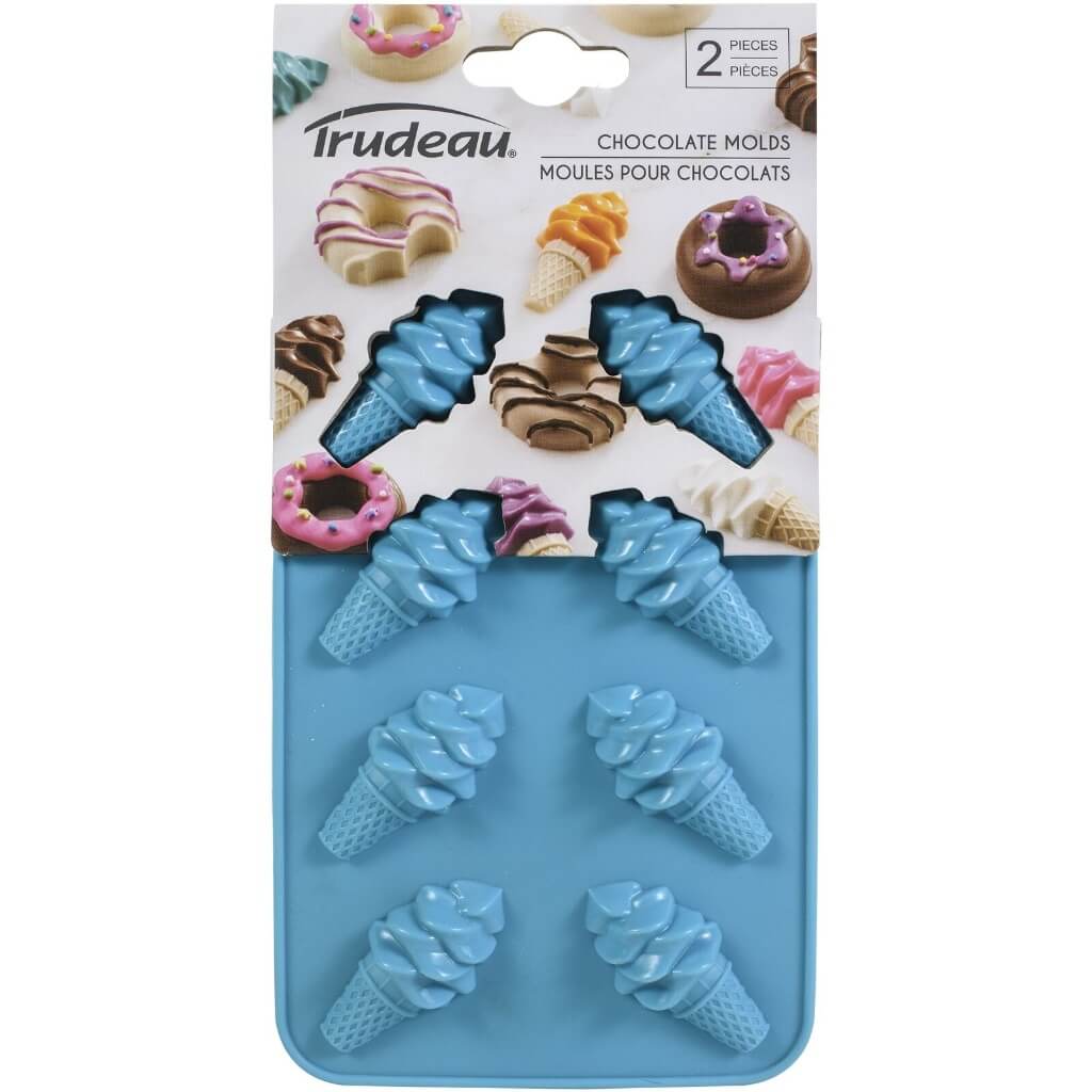 Silicone Mold 2pk Ice Cream