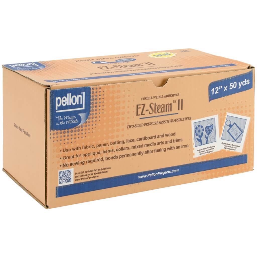 Pellon EZ-Steam II White