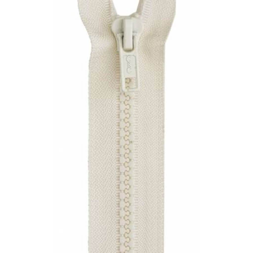 Separating Sport Zipper 26in Natural