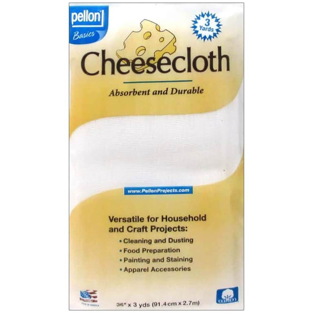 Pellon Cheesecloth 36in x 3yd White