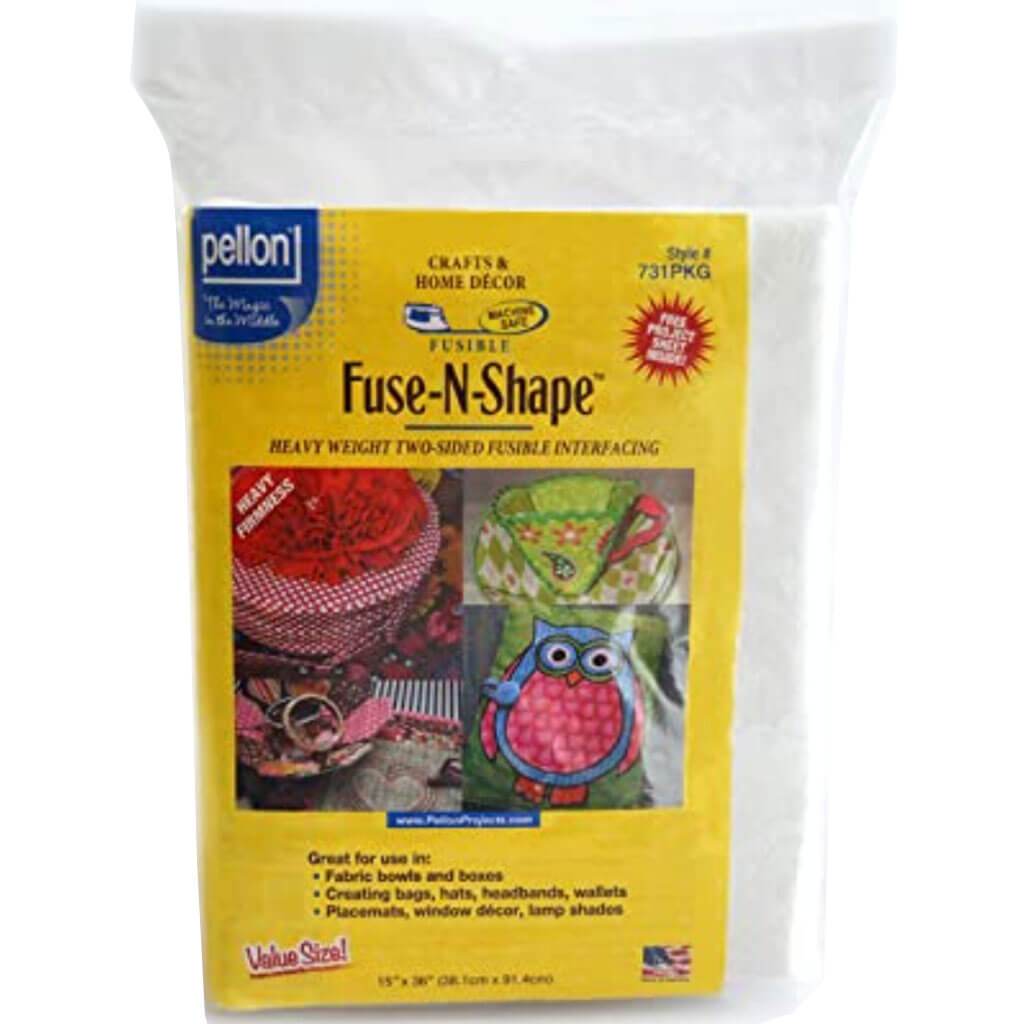 Pellon Fusible Fuse-N-Shape White 15in x 36in