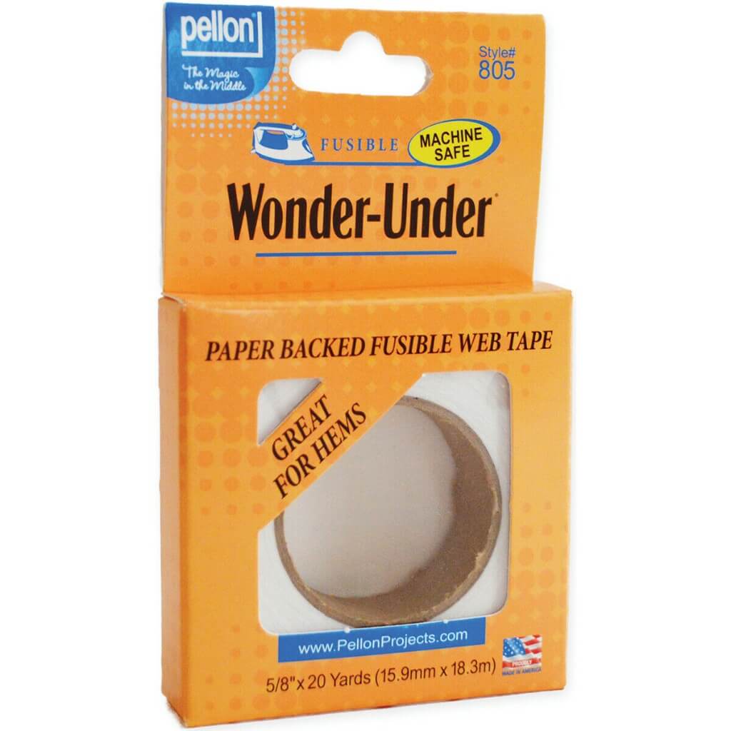 Pellon Wonder-Under Fusible Tape