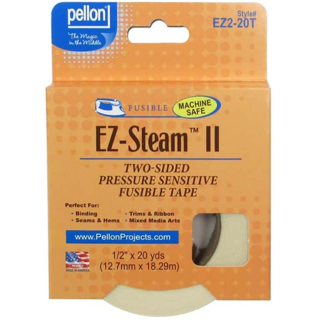 EZ-Steam II Fusible Web Tape .5in x 20yd