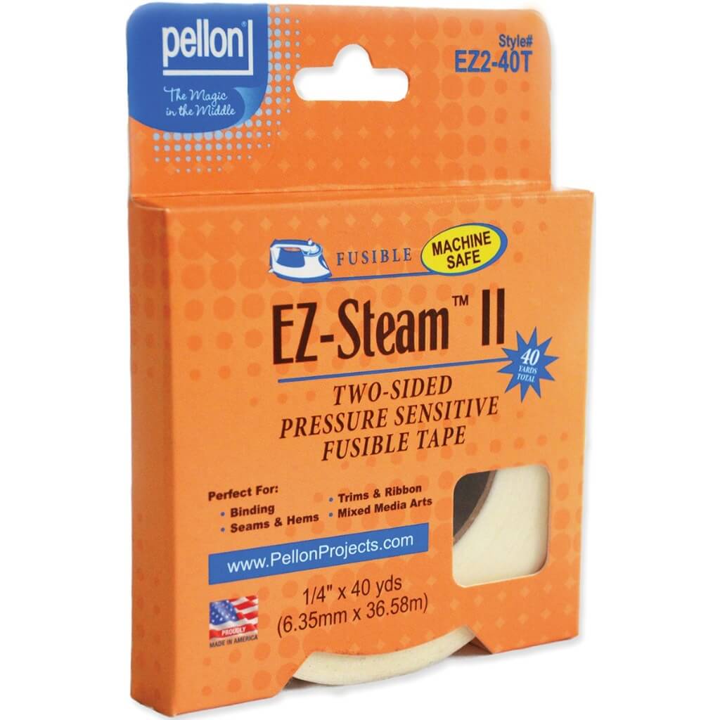 EZ Steam II Tape .25in x 40yd