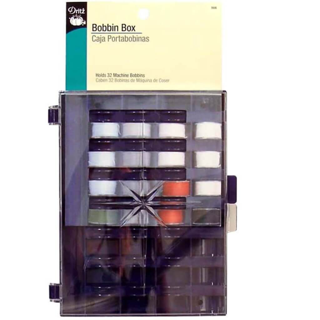 Bobbin Box 6.25in x 4.75in