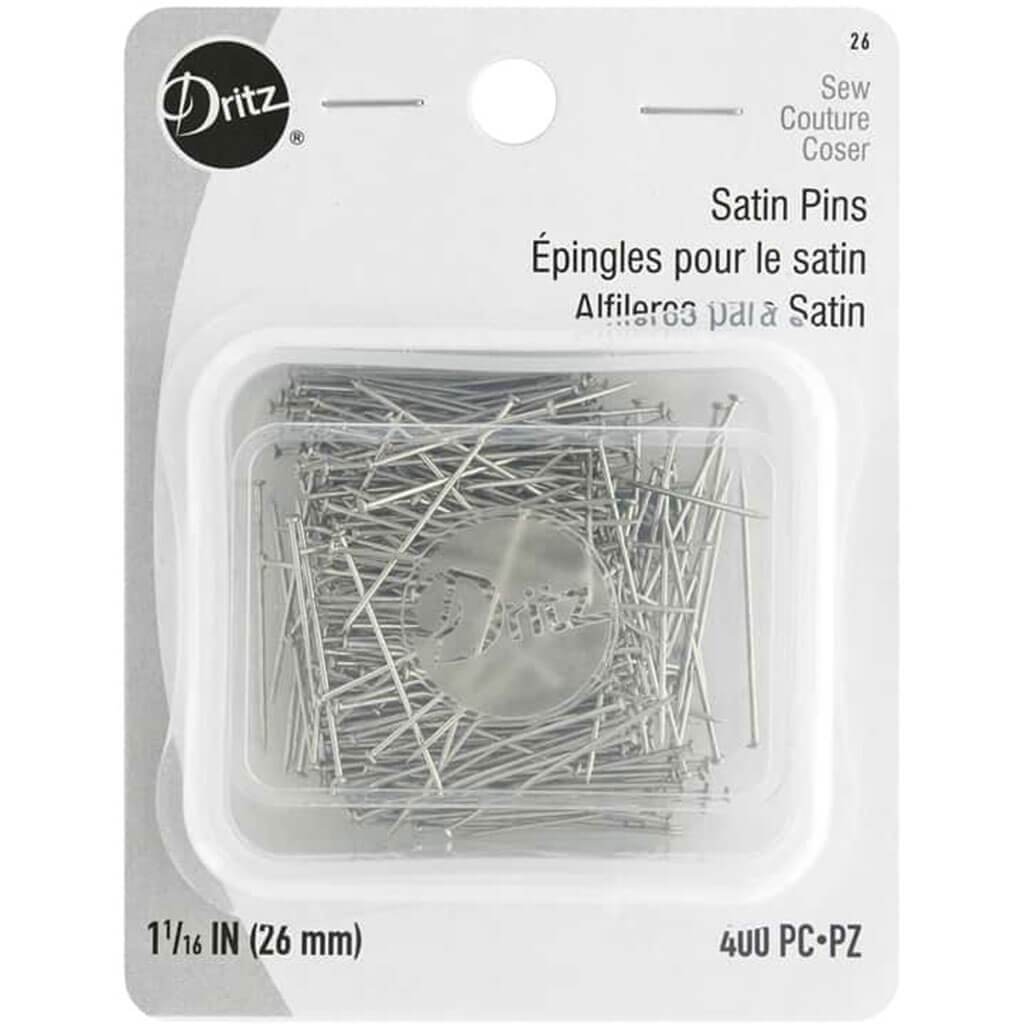 Satin Pins Size 17