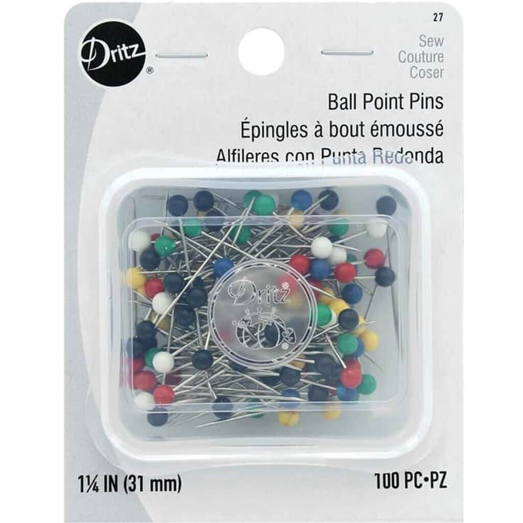 Ball Point Pins Size 20