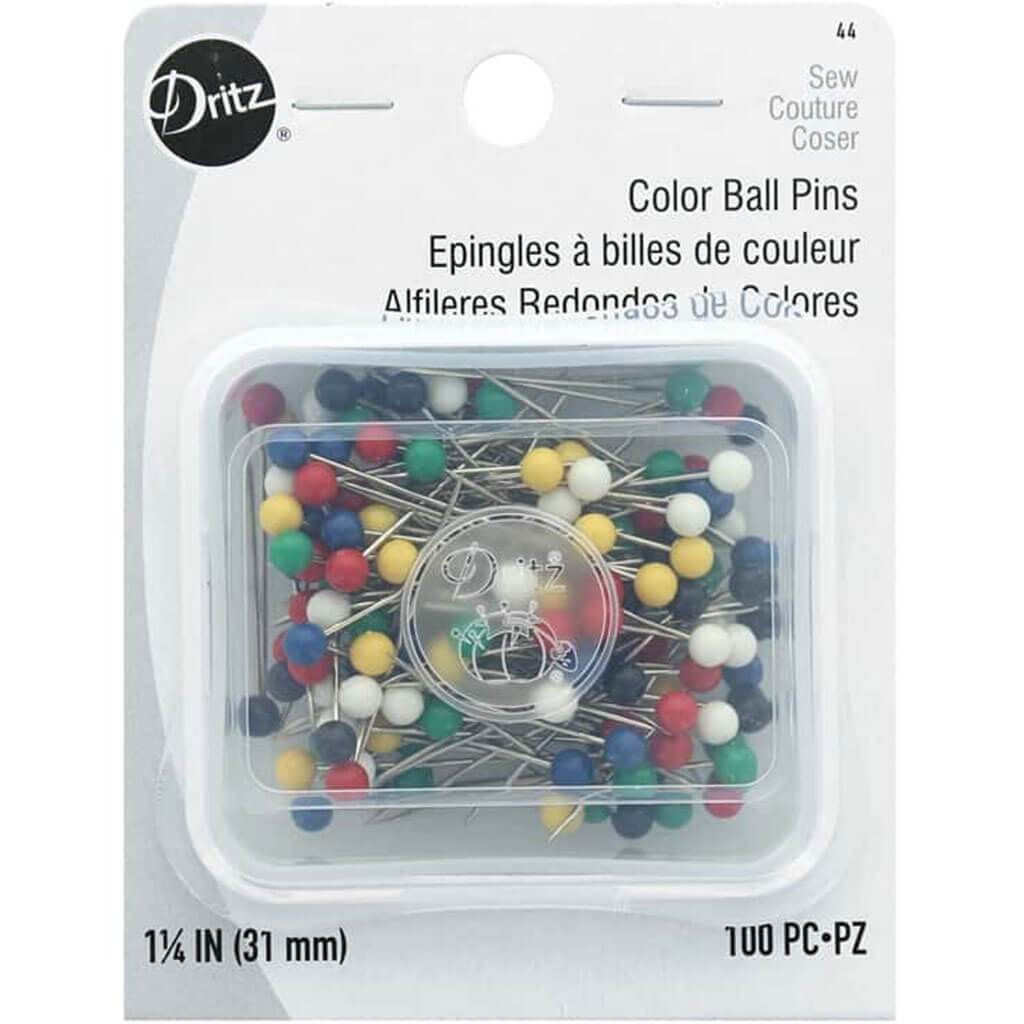 Color Ball Pins Size 20