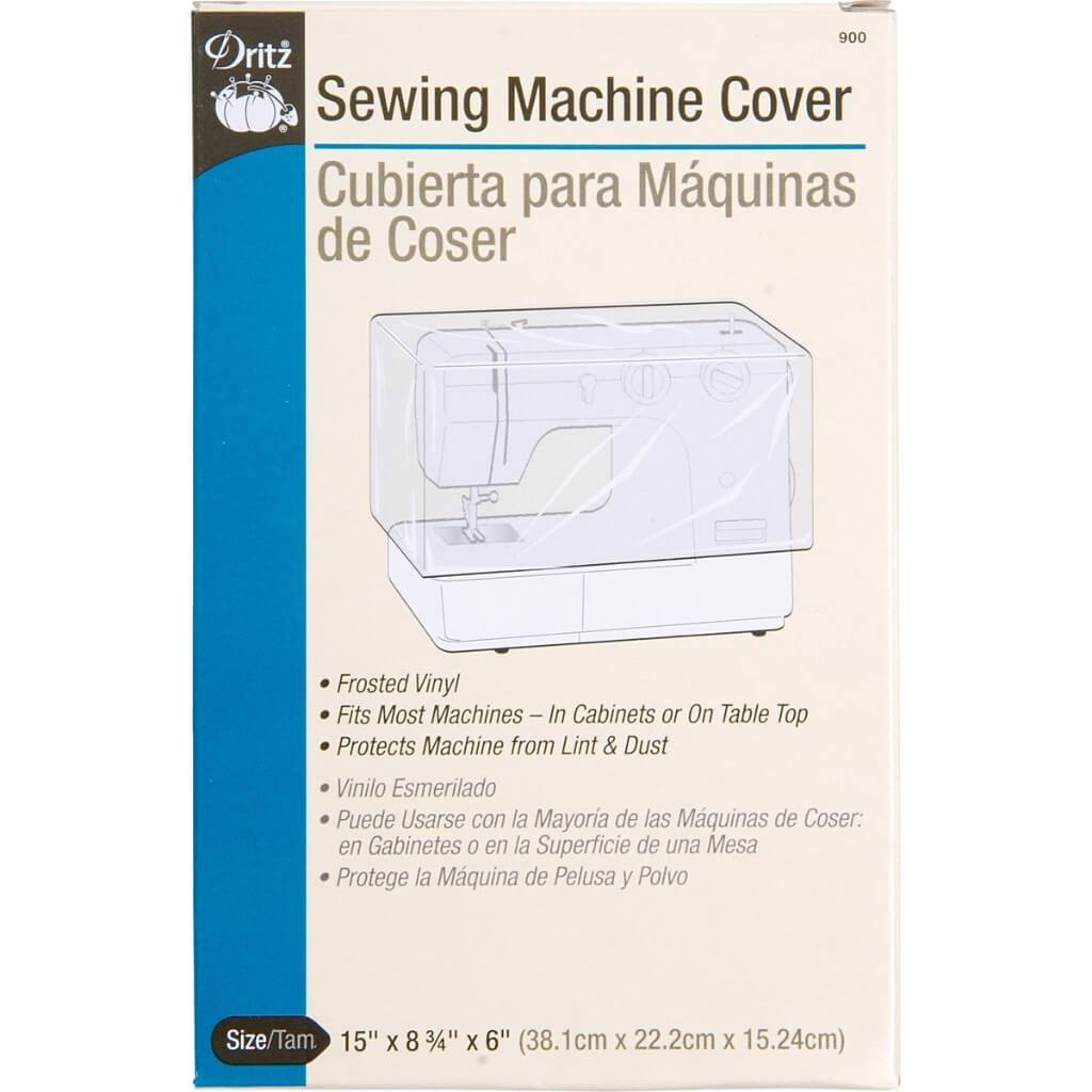 Sewing Machine Cover 15in x 8.75in x 6in