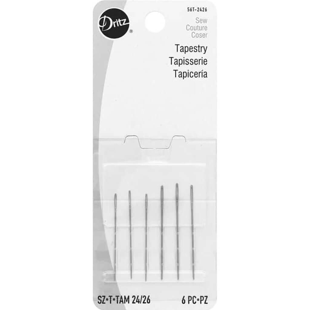 Tapestry Hand Needles Size 24/26