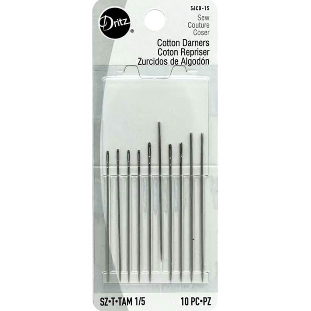 Cotton Darner Hand Needles Size 1/5