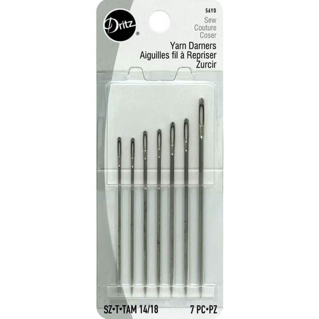 Yarn Darners Hand Needles Size 14/18