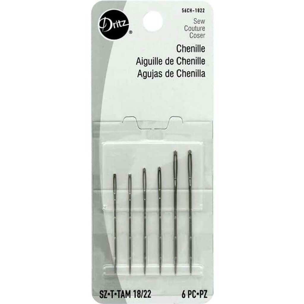 Chenille Hand Needles Size 18/22