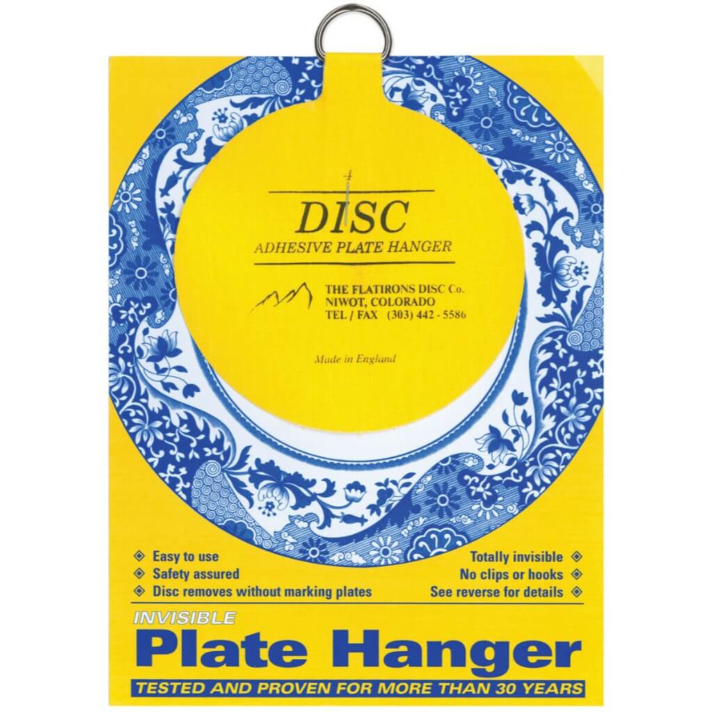 Disc Adhesive Plate Hanger