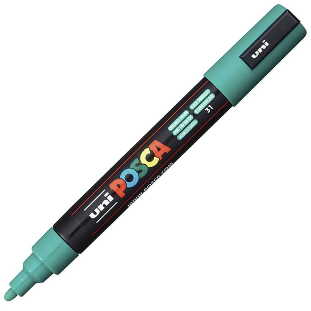 Paint Markers PC-5M Medium Aqua Green