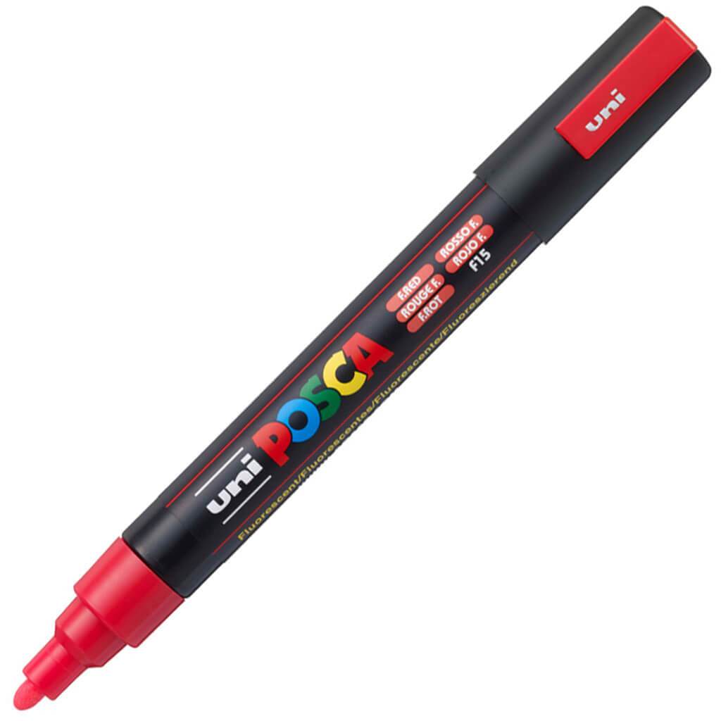 Paint Markers PC-5M Medium Flourescent Red