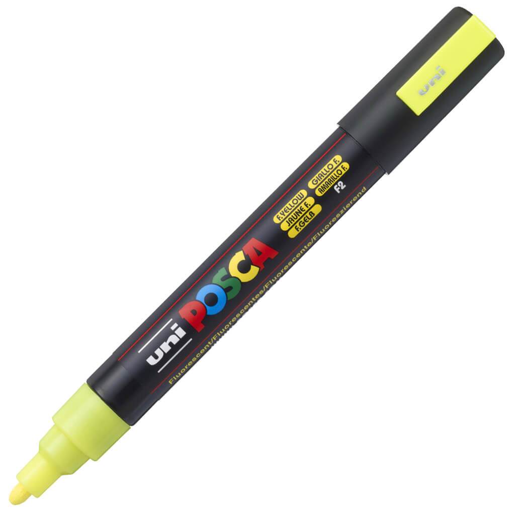 Paint Markers PC-5M Medium Flourescent Yellow