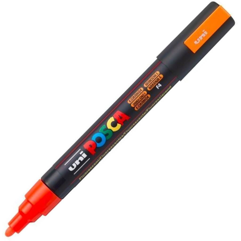 Paint Markers PC-5M Medium Flourescent Orange