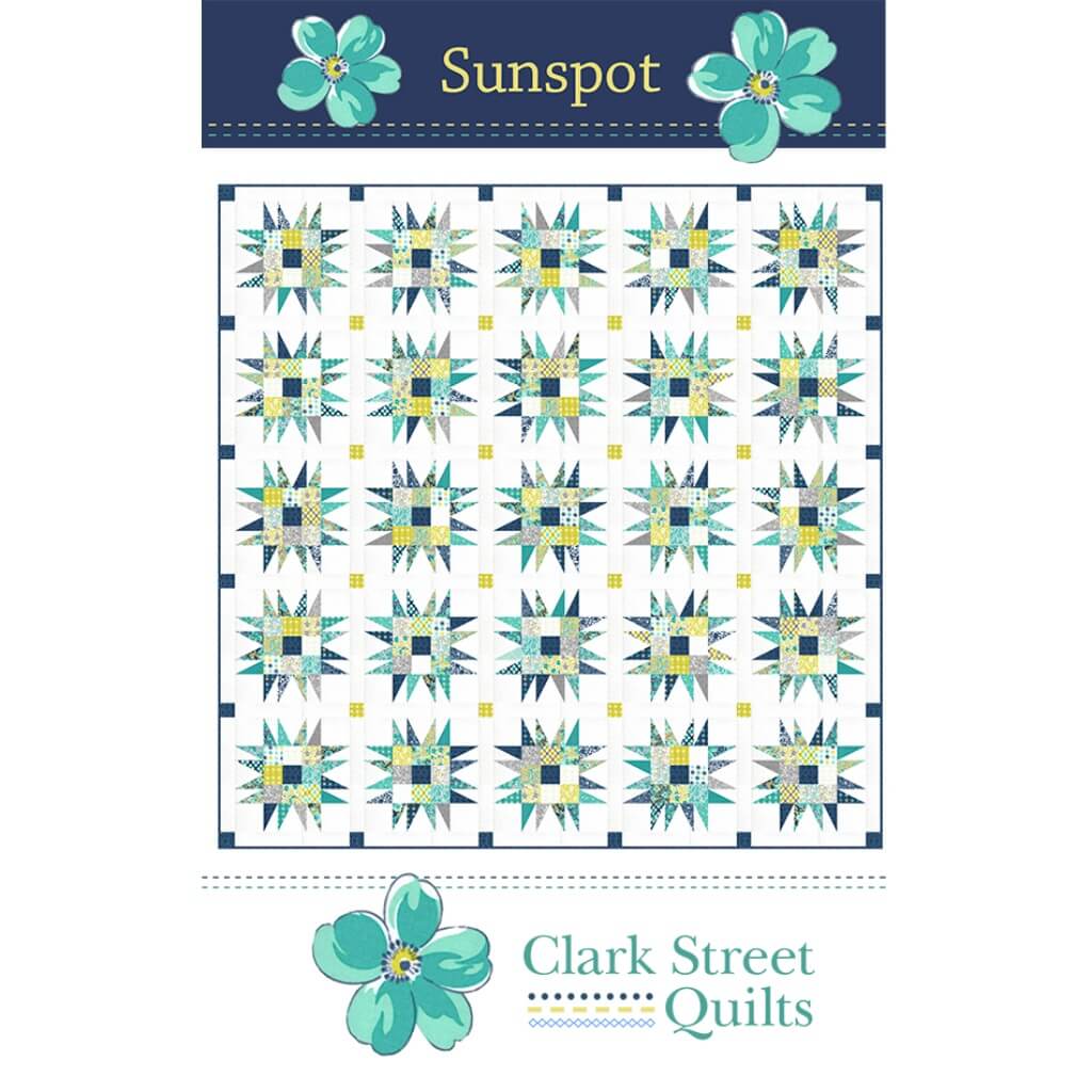 Sunspot Quilt Pattern