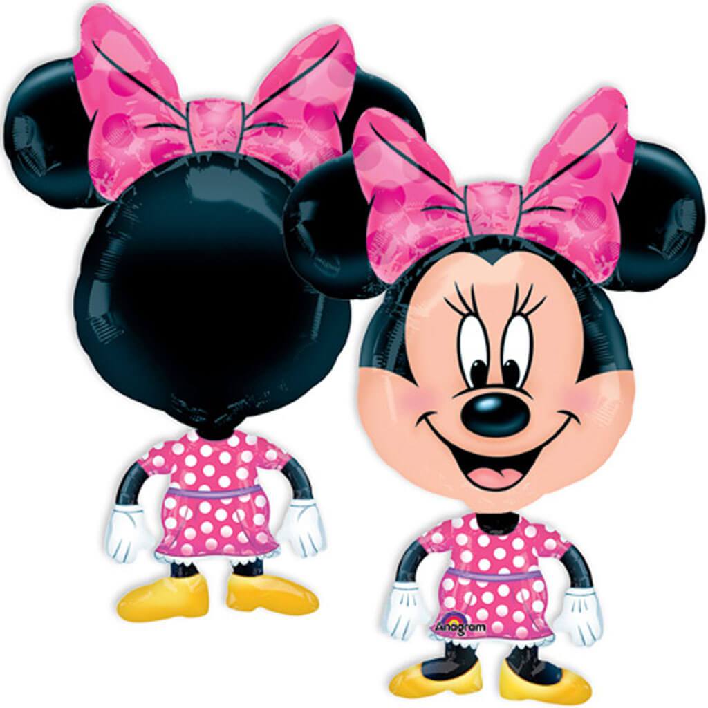 Minnie Mouse Buddies Air Walker 31in