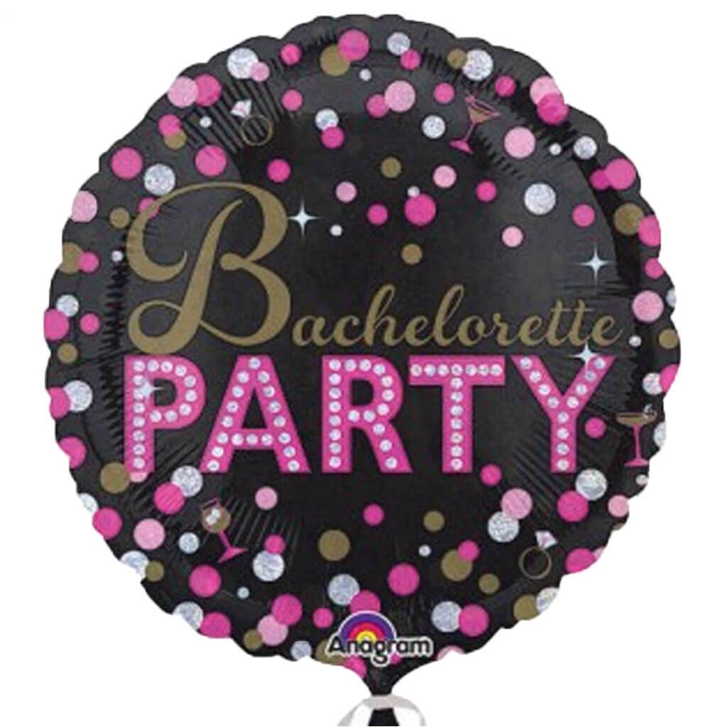 Bachelorette Sassy Party Holographic 28in