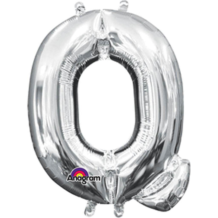 Letter Q 16in Silver