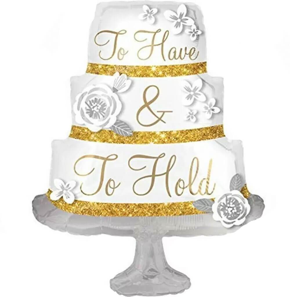 To Have And To Hold Cake Super Shape