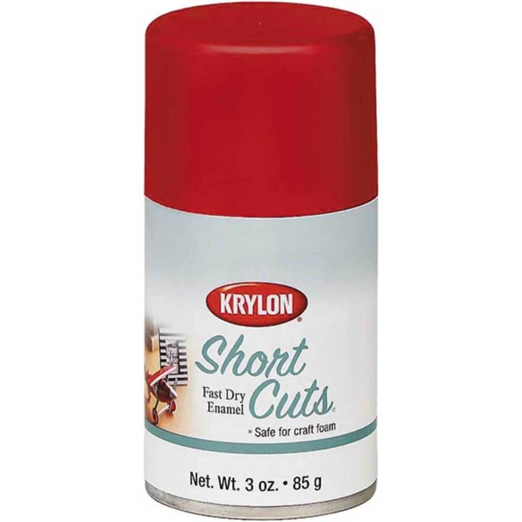 Short Cut Krylon Red Pepper 3oz 