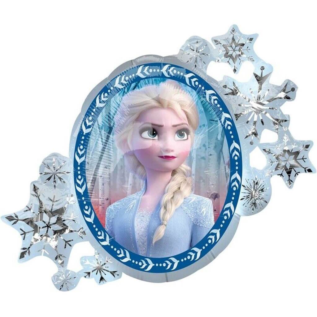 Frozen 2 Super Shape Foil Balloon, 30in