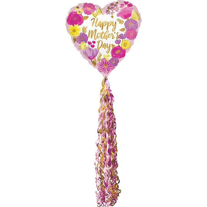 Floral Happy Mother's Day Airwalker, 84in