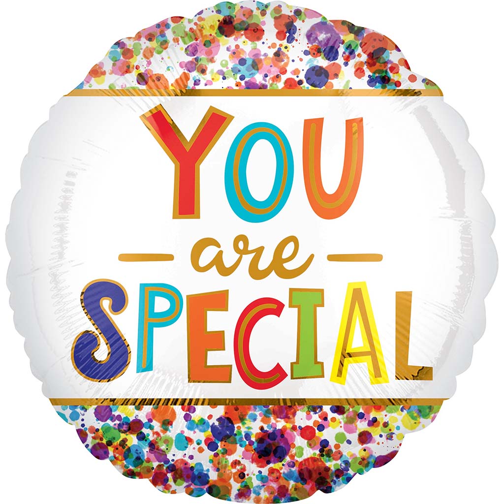 You Are Special Foil Balloon, 18in