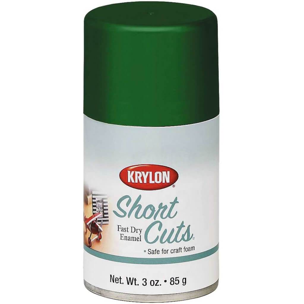 KRYLON SHORT CUT LEAF GREEN 3OZ 