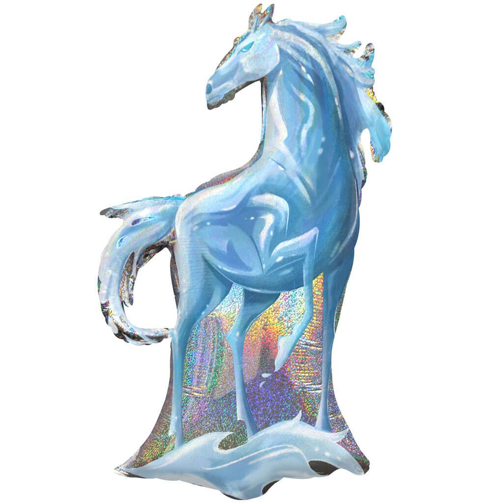 Frozen 2 Nokk The Water Spirit Super Shape Foil Balloon, 38in